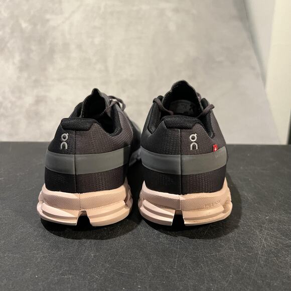 On Cloudflow Shoes Womens 8.5 Rock Rose CloudTec Lightweight Running Sneakers - Picture 5 of 11